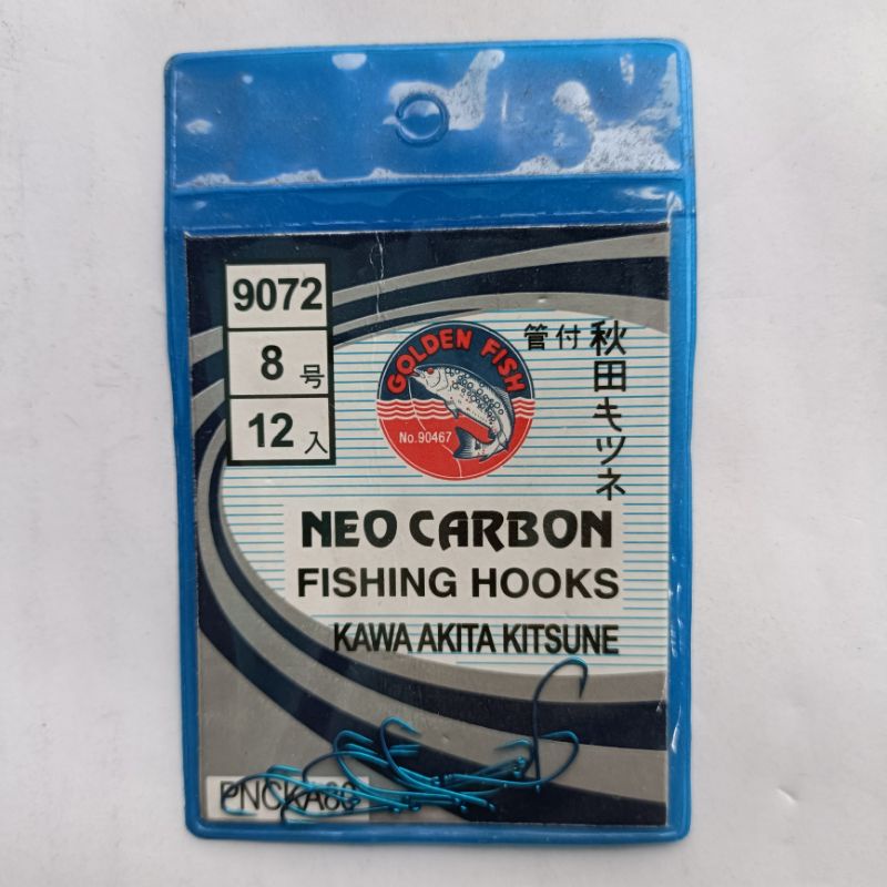 Kail golden fish Neo carbon 9072 biru-8