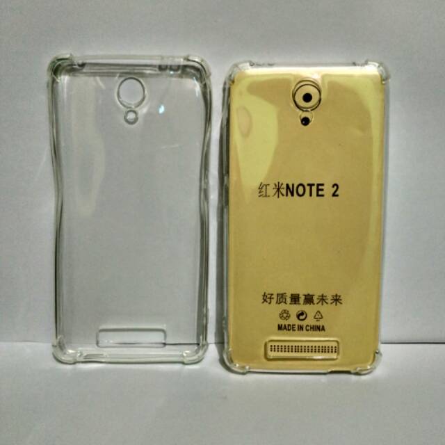 Xiaomi Redmi Note2 Note 2 Not2 Not 2 Xiomi Anti Crack Anticrak Softcase BKN Jellycase Ultratin