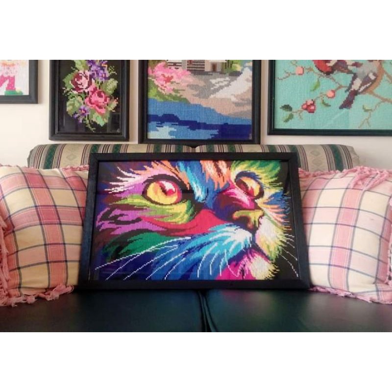 Kristik hiasan dinding