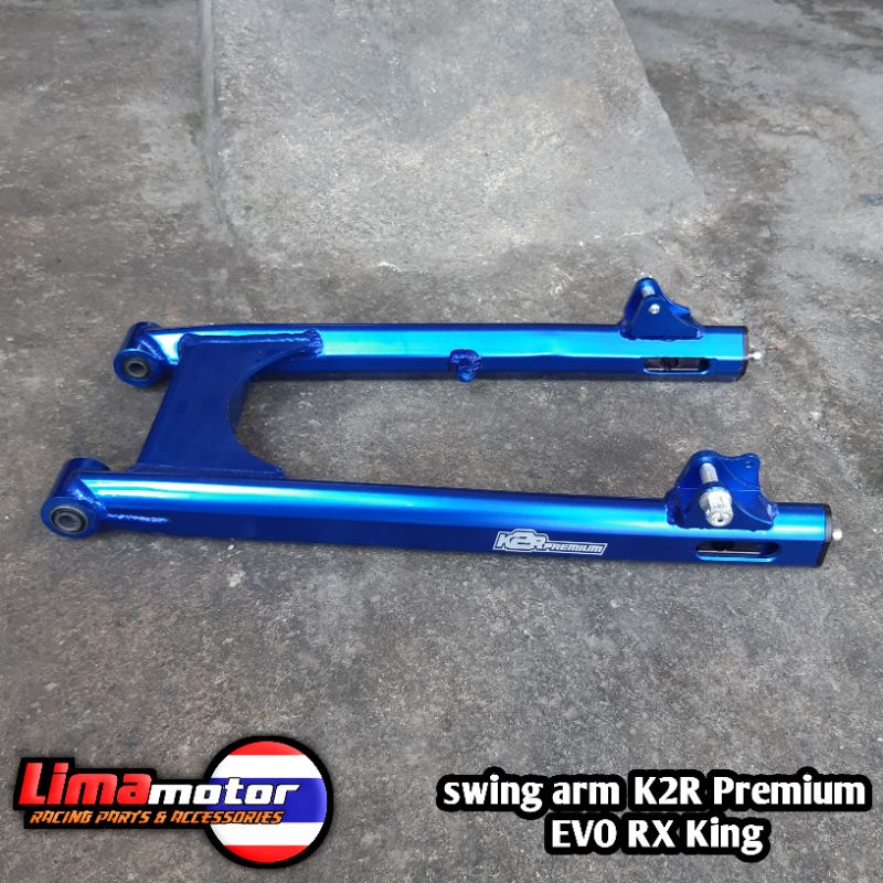 Swing arm K2R Premium EVO KAWAHARA RX King