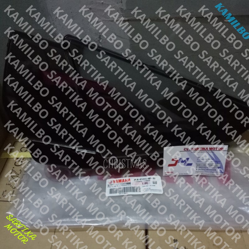 (100% ASLI ) Tutup Box Aki 0/ Cover Side (YB) Rx-King 0/ 3KA-F1711-00-33 Pasti bagus
