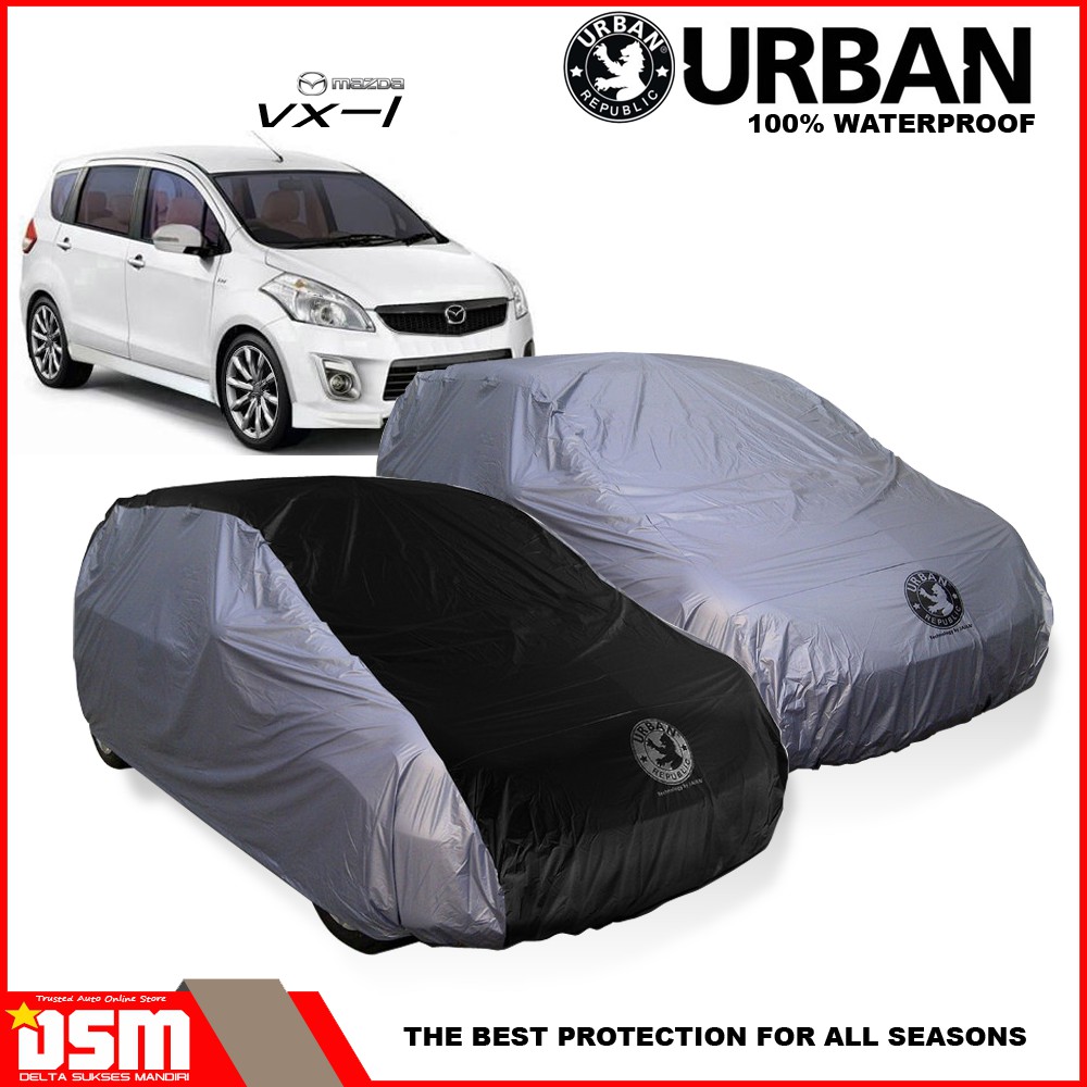 Urban / Cover Mobil Mazda VX-1 100% Waterproof / Aksesoris Mobil VX 1 / DSM