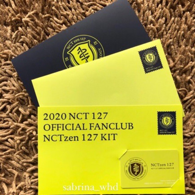 2020 NCT 127 ACE KIT WELKIT WELCOME KIT