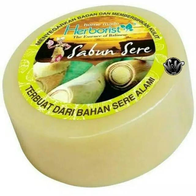 HERBORIST SABUN SERE BULAT/ HERBORIST/ SABUN MANDI/ SABUN SERE/ SABUN HERBORIST/ PERAWATAN TUBUH