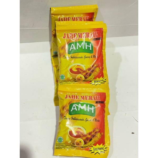 

MURAH..AMH jahe merah sachet 1 renceng