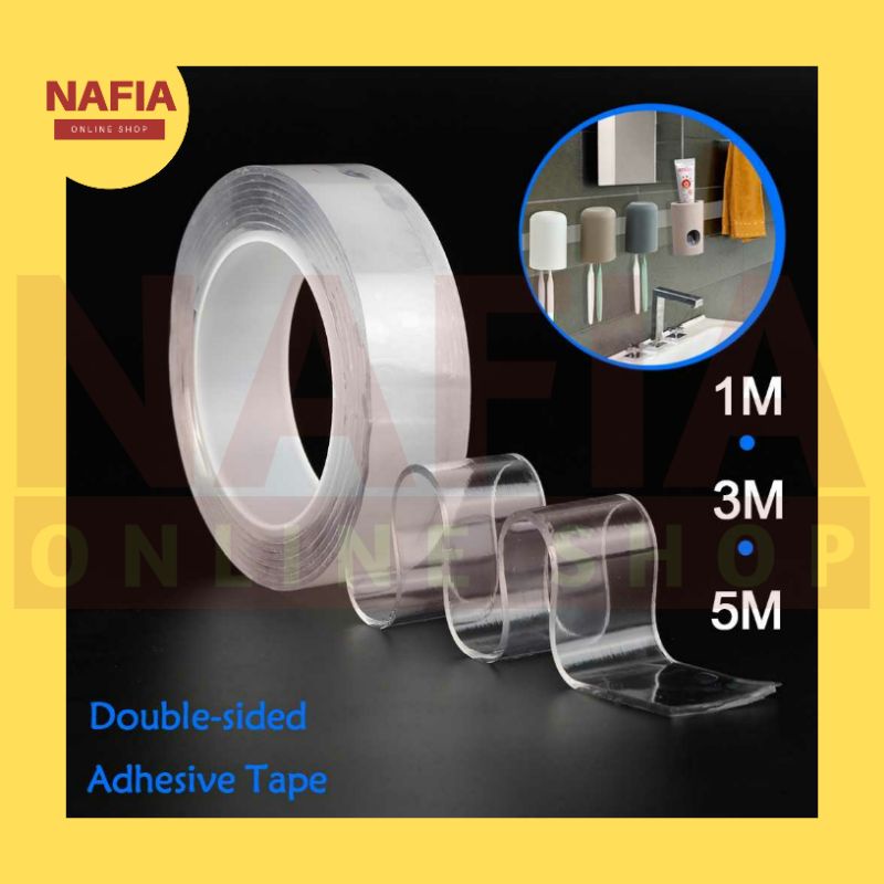 

Double Tape Transparan Perekat Double Bening - SZGLUE