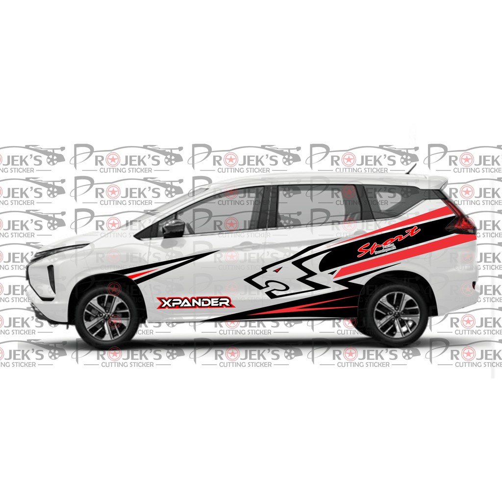 Termurah Cutting Sticker Mobil Stiker Motif Keren Sticker Macan