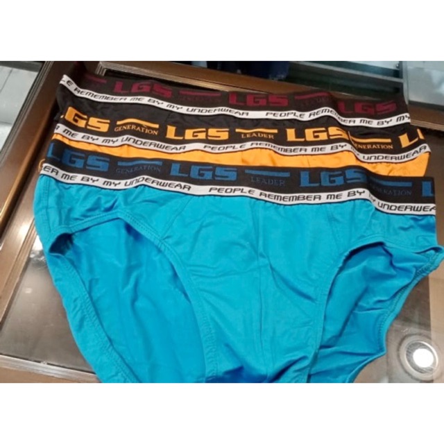 UNDERWEAR LGS SPORT  1BOX ISI 3PCS