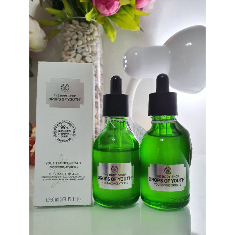 PROMO DROP OF YOUTH THE BODY SHOP FULL SIZE 50ML