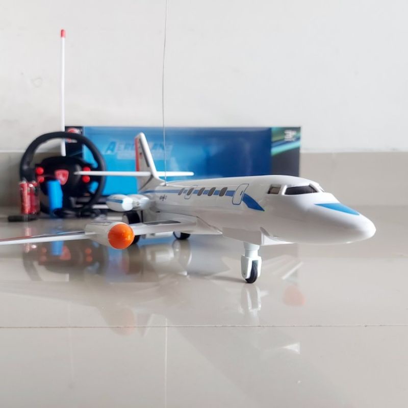 RC Pesawat Jet Pribadi - Mainan Remote Control Remot Kontrol Anak Laki Perempuan