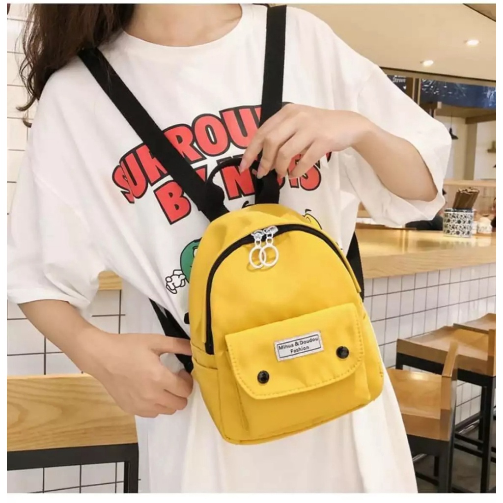 [Toko Uci] Tas ransel mini wanita korea // ransel termurah