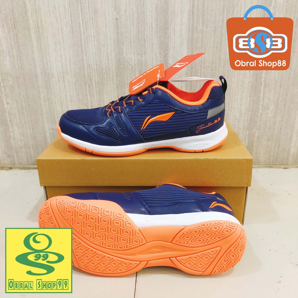 SEPATU BADMINTON LINING ATTACK G8 ORIGINAL