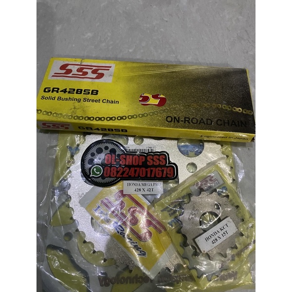 gear sss megapro/ Tiger / CB