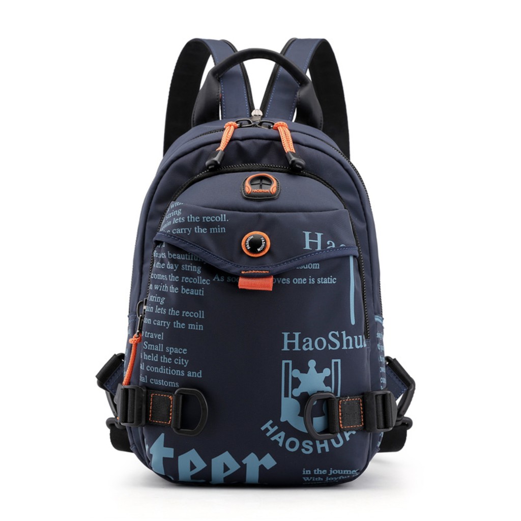 HAOSHUAI 5122 Tas Selempang Pria Waistbag Pria Waterproof WATCHKITE WKOS