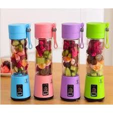 BLENDER PORTABLE JUICE RECHARGEABLE BLENDER / BLENDER MINI PORTABLE / BLENDER 4 MATA