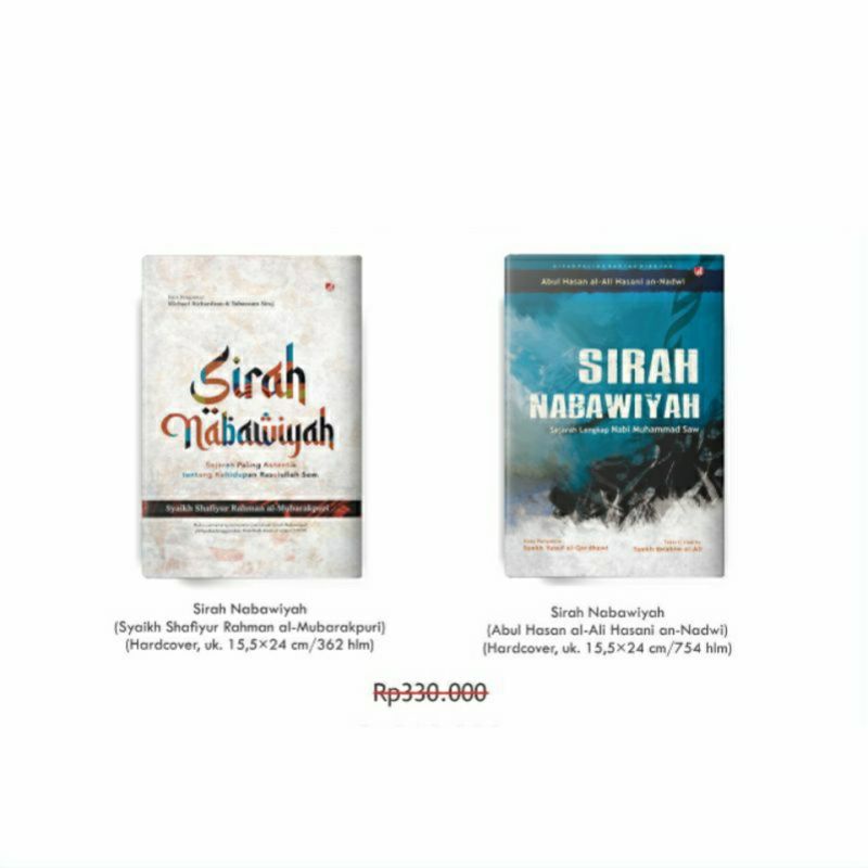Buku Paket Sirah Nabawiyah