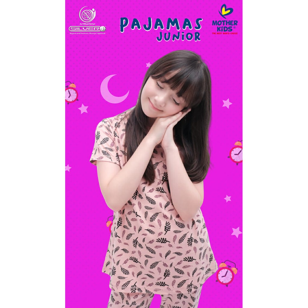 Piyama Anak Junior Full Print Mother Kids sisa size 6.8.10