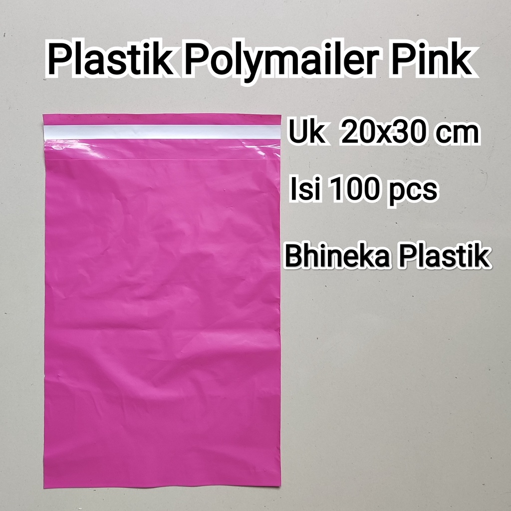 Plastik Packing Lem / Polymailer Uk 40x50 (50pcs), 35x45 (50pcs), 30x40 (100pcs), 25x35 (100pcs), 20x30 (100pcs), 17x30 (100pcs), 15x25 (100pcs)  Plastik Olshop / Baju,  Plastik Lem