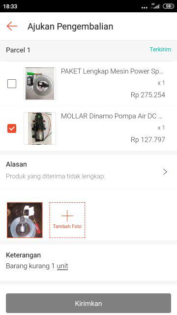 Paket Lengkap Mesin Power Sprayer Alat Cuci Ac Motor Mobil Steam