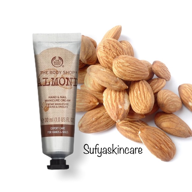 Th Body Shop Almond Hand And Nail Cream 30 ml