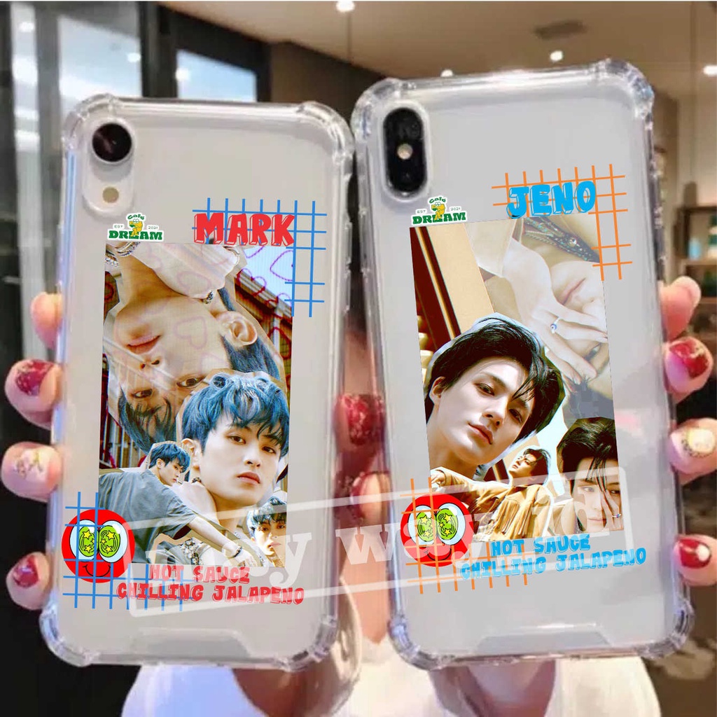 [COD]CUSTOME CASE KPOP NCT HOT SAUCE CHILLING VERS.OPPO A54 A92020 Reno2F Reno4 A15 Reno5 AND ALL TY