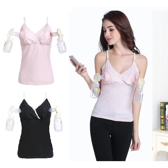 TANKTOP BUSUI HANDSFREE TANKTOP NURSING BRA 5288