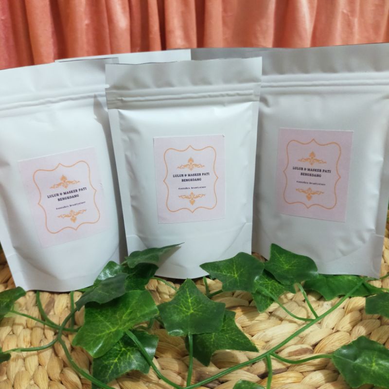 lulur & masker pati bengkoang