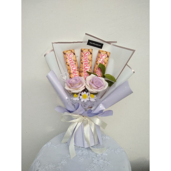 

Buket coklat / Kado Valentine / Valentine gift