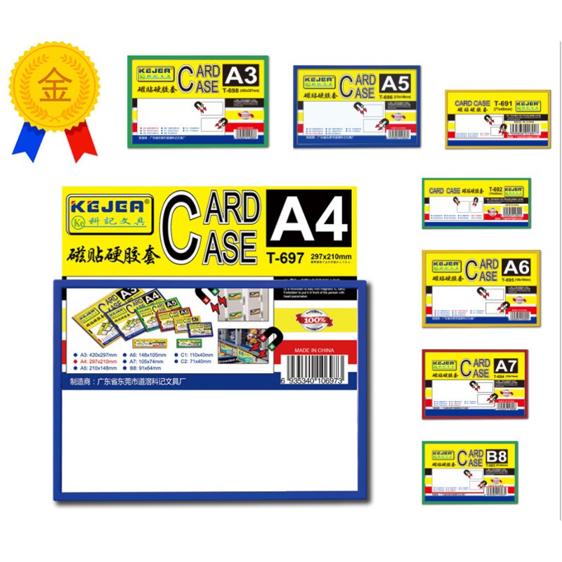 label harga price magnet tag rak gondola minimarket supermarket