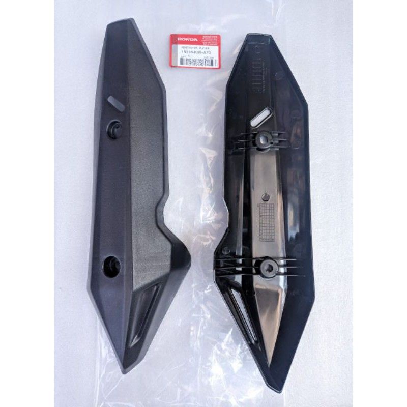 Tutup Knalpot Pelindung Knalpot Vario 125 150 All New 2018 2019 20120 2021