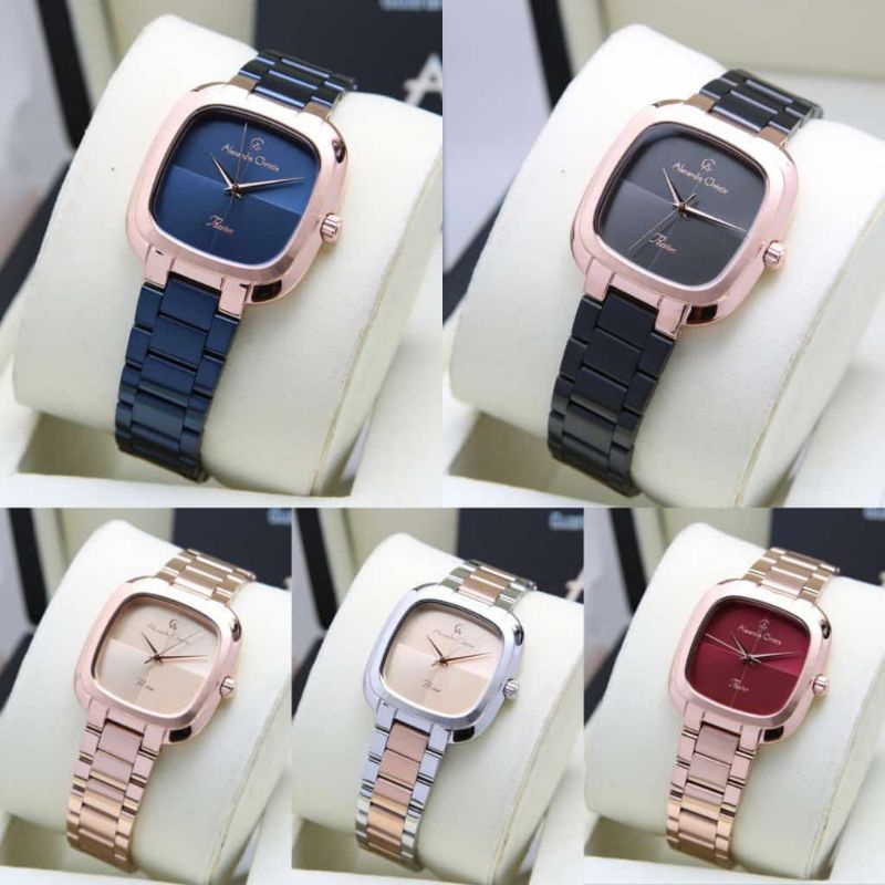 JAM TANGAN WANITA ALEXANDRE CHRISTIE 2982 AC 2982 Ac 2982 [ ORIGINAL ]