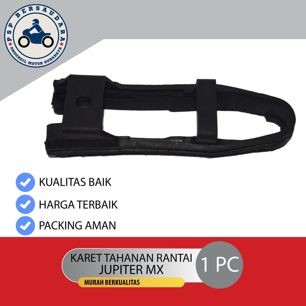 KARET TAHANAN RANTAI "JUPITER MX" - Karet Arm Bantalan Penahan Rante JUPITER MX OLD / CW 135