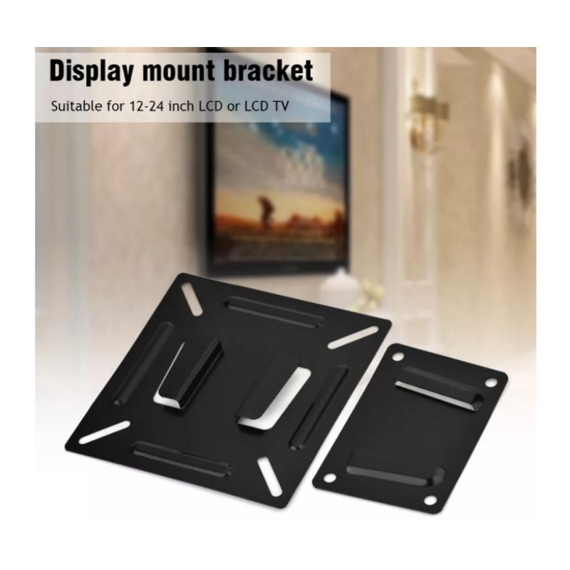Bracket tv 14 - 32 inch Monitor LED TV brecket metal smart tv 75 x 75 pitch universal