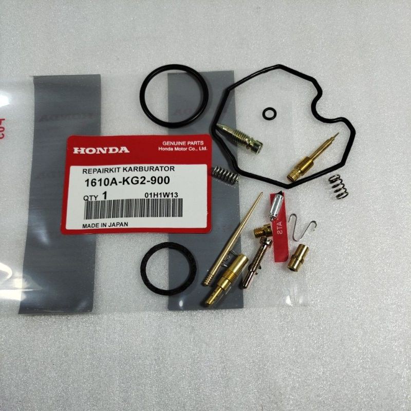 Repair kit karburator Honda GL100 - GL 100 Original Japan