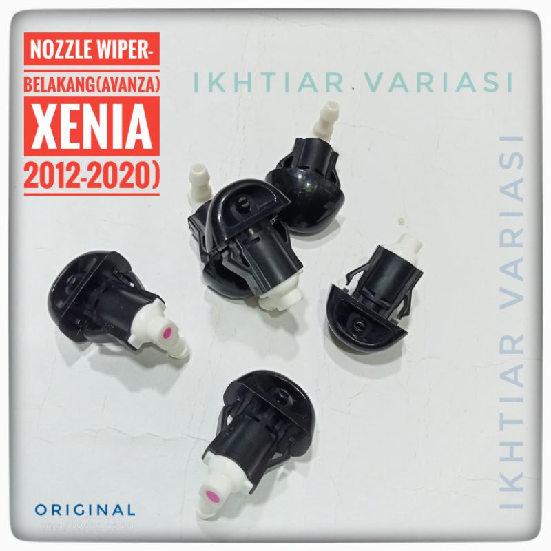 Nozzle Wiper Belakang Avanza Xenia 2012 Up Semprotan Air Wiper Belakang Avanza Xenia Nozel Wpper Bel