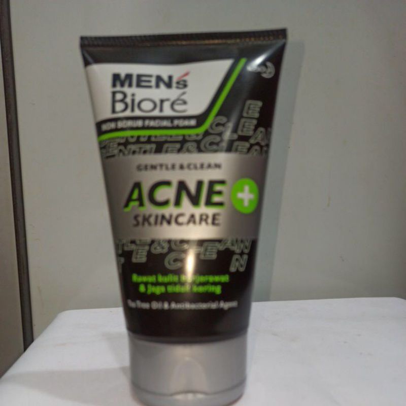 MENS BIORE Acne Defense Facial Foam 100gr