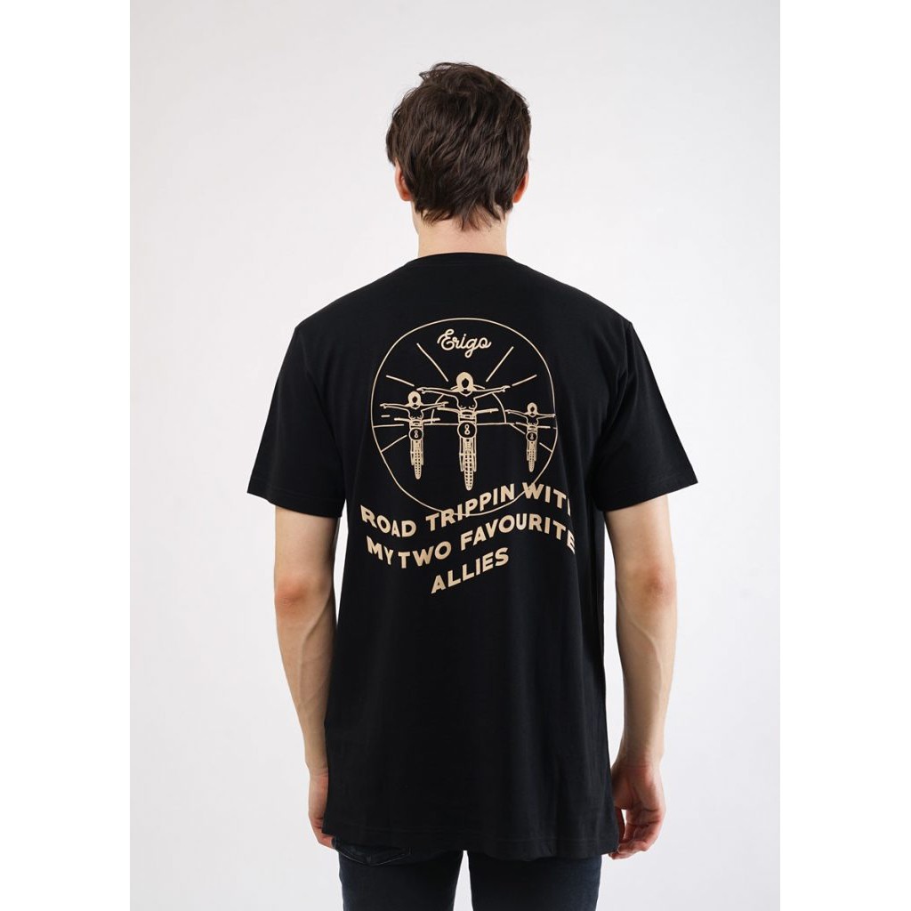 

Erigo T-Shirt Road Trip Black