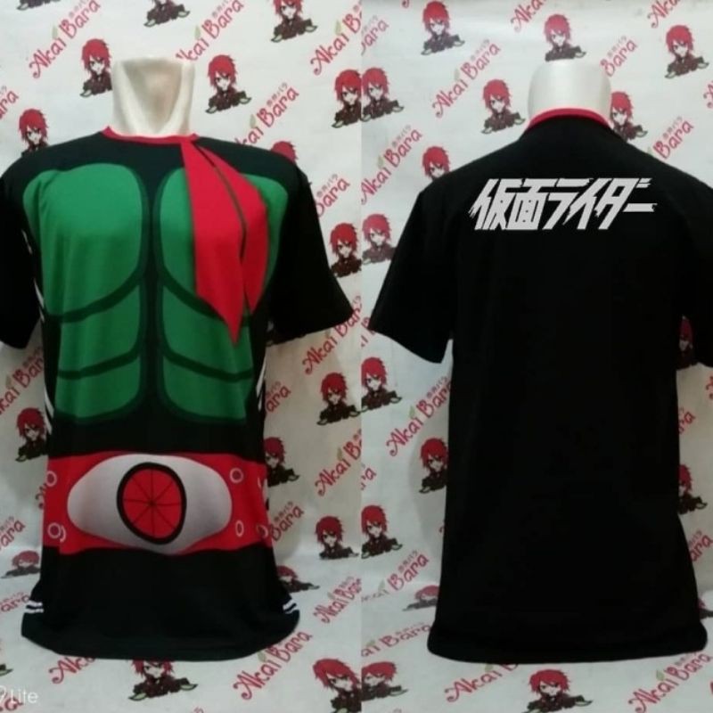 Kaos Kamen Rider Ichigo/Kaos Kamen Rider Fullprint