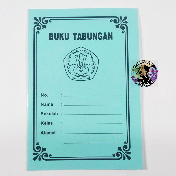 

[PCS] BUKU TABUNGAN KECIL A6*