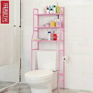 Rak Toilet Murah  Bagus  Organizer WC Tissue Sabun Kloset 