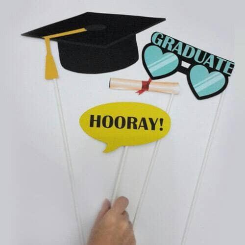 photobooth props / properti / aksesoris foto wisuda / graduation