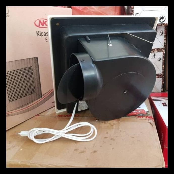 Exhaust / Kipas Angin Plafon / Exhaust Fan NIKO NK-AF10 - 10inch Putih