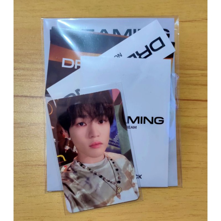 PC CHENLE MD DREAMING STICKER LUGGAGE NCT DREAM