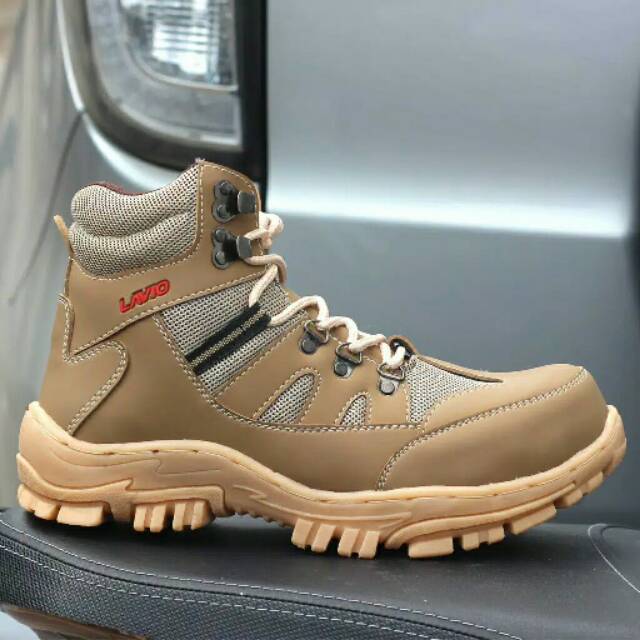 Sepatu Boots Safety Lavio Armor Kualitas Original