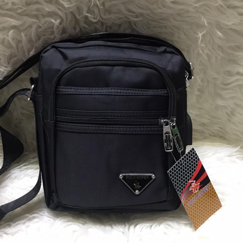 TAS SELEMPANG POLO SUPER TAS POLO SUPER SLINGBAG POLO SUPER TAS PRIA TAS SELEMPANG PRIA IMPORT