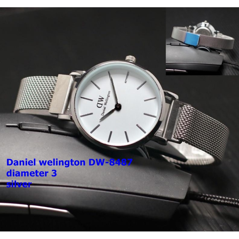 JAM TANGAN WANITA DANIEL WELINGTON MAGNET DW-8487