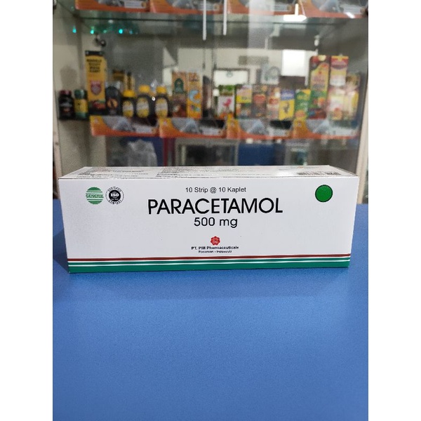 PARACETAMOL 500MG