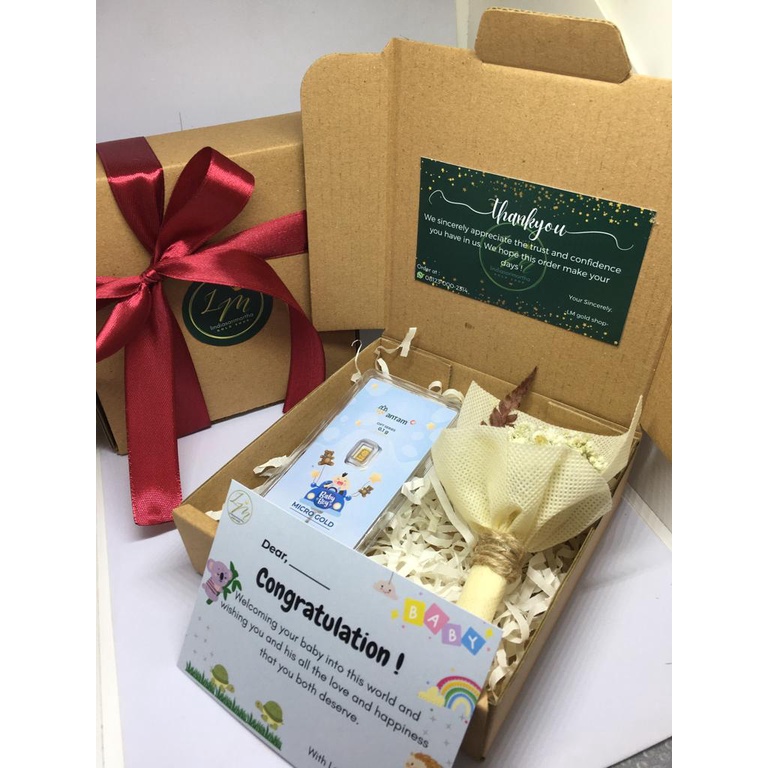 Paket Hampers ANTAM Microgold 0.1gr