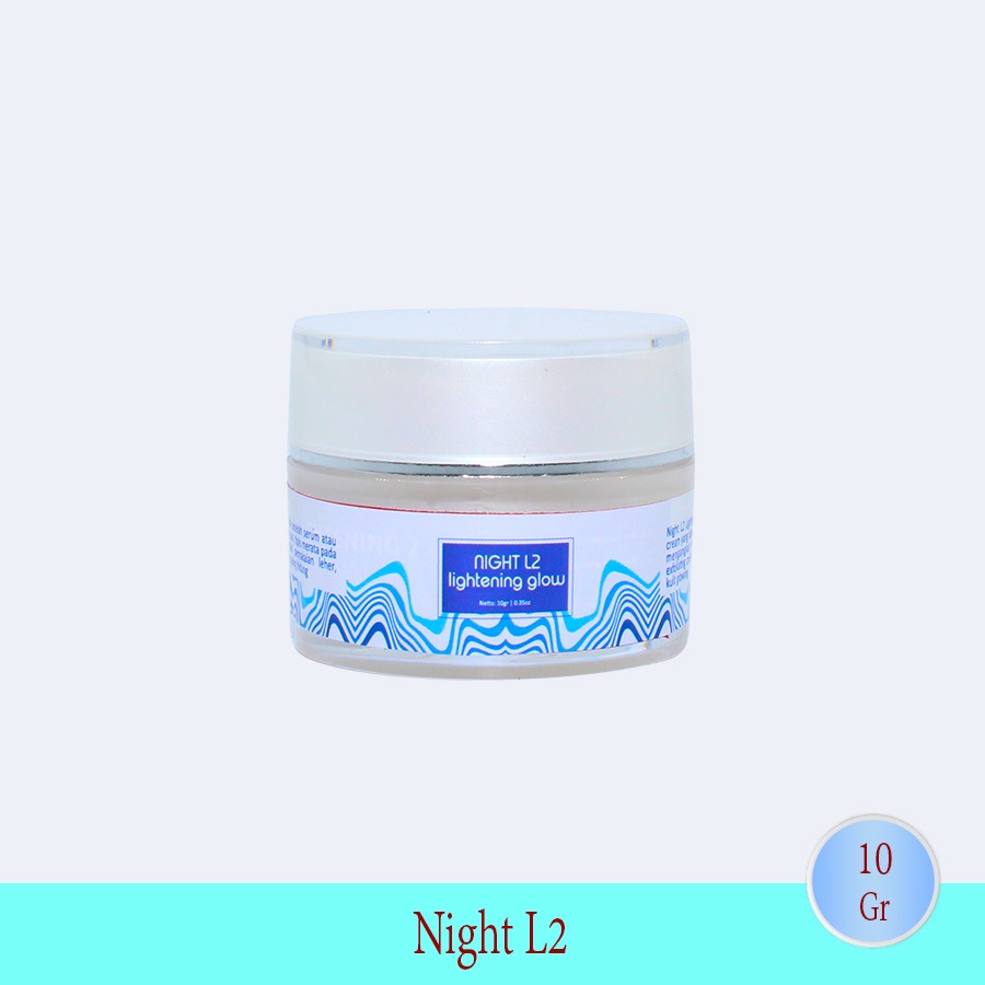 Shineskin Lightening 2 / malam L2 /Night L2 / cream malam L2 / krim malam L2 / cream malam glowing /