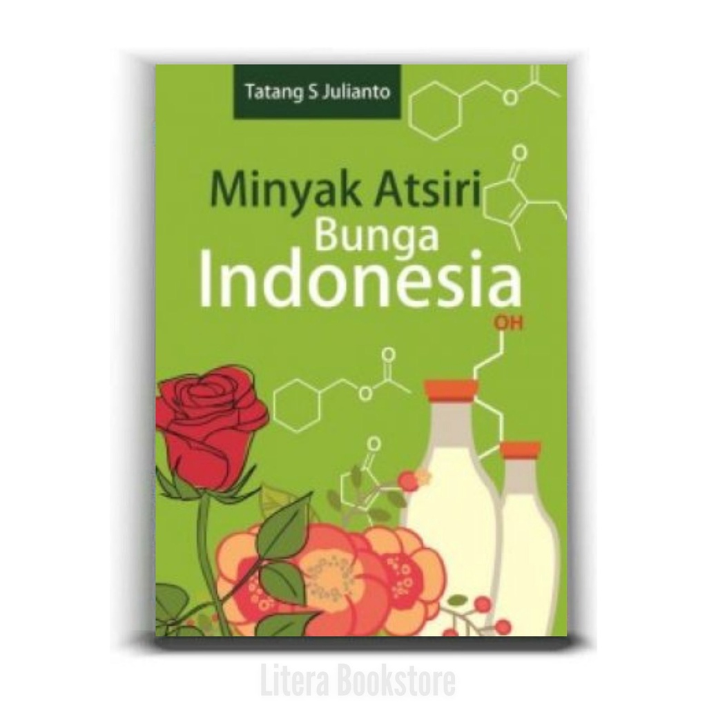 Buku Minyak Atsiri Bunga Indonesia